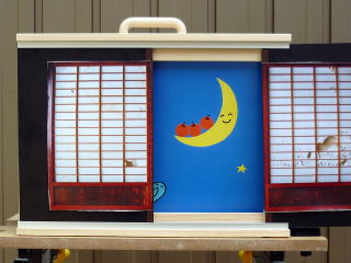 紙芝居を楽しむための道具