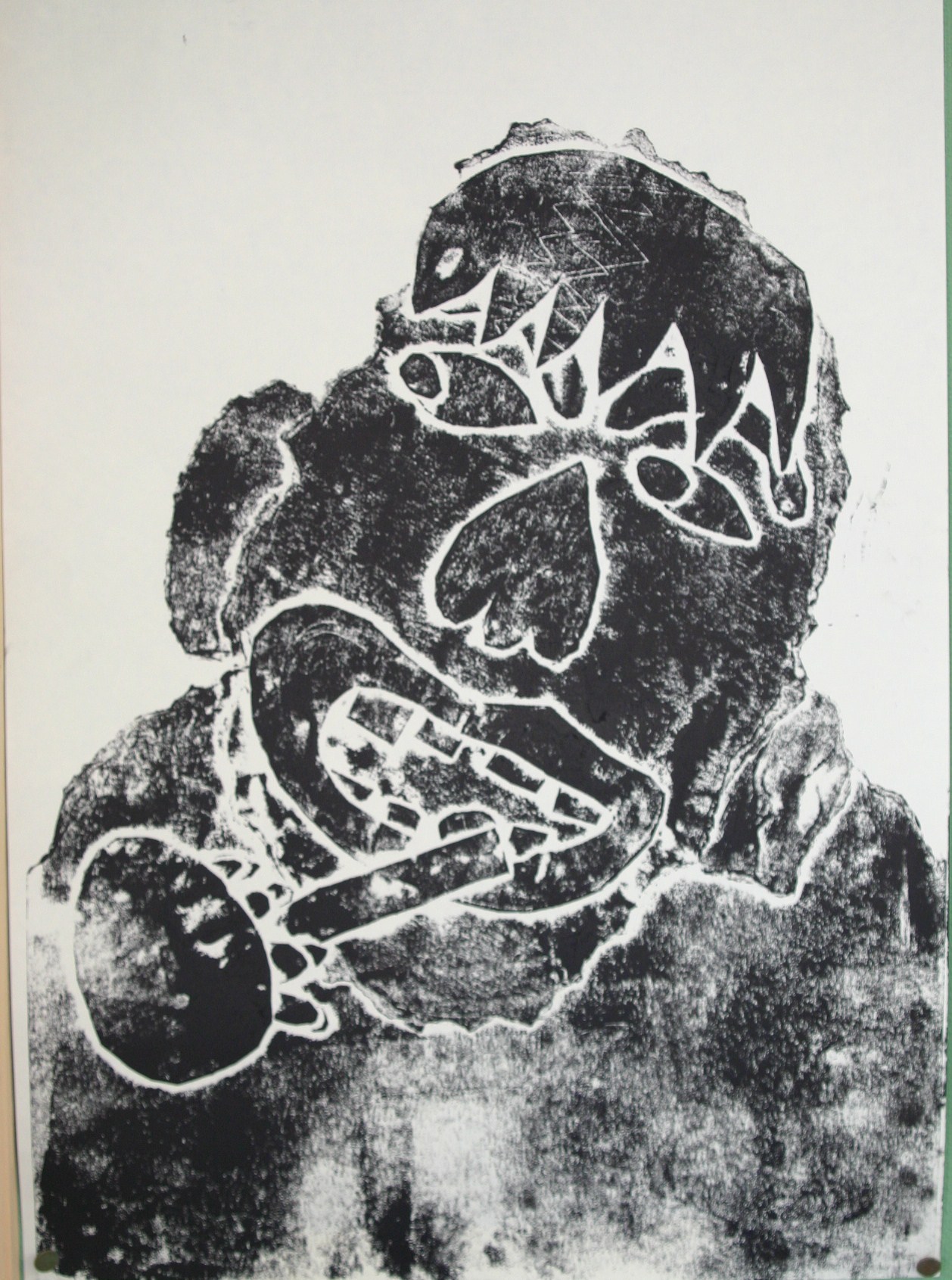 版画 紙版画 | 絵画教室『アトリエ・ポポロ』子供,大人,幼児,習い事,CG